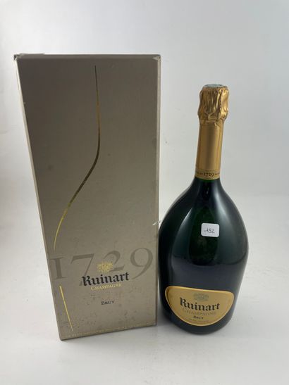 1 coffret mag Champagne NM - Ruinart - B...