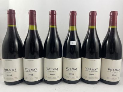 6 btls Volnay 1998 - Nicolas Potel