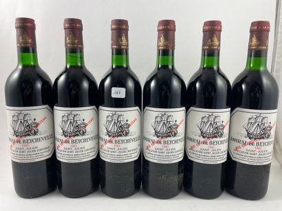 CBO12 btls Amiral de Beychevelle 1985 - ...