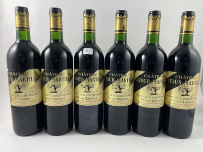 CBO12 btls Château Latour Martillac 1995...