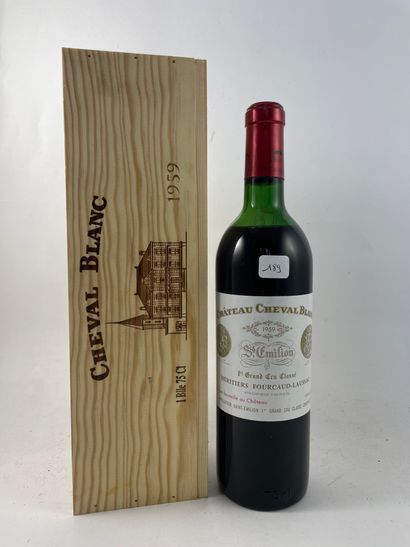 CBO1 btl Château Cheval Blanc 1959 - Sai...