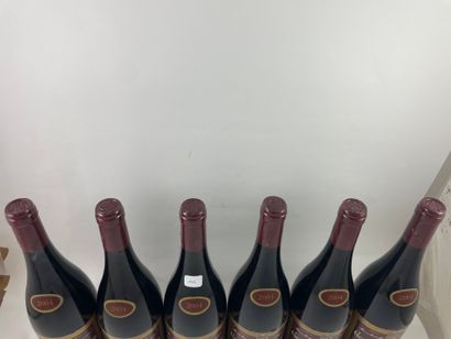 6 btls Grevey-Chambertin 2004 - 1er Cru -...