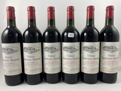 CBO12 btls Château Troplong Mondot 1979 -...