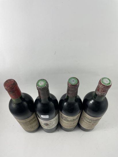 4 btls dont 1 btl Château la Louvière 1978...