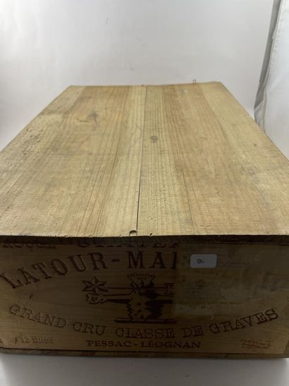CBO12 btls Château Latour Martillac 1995...