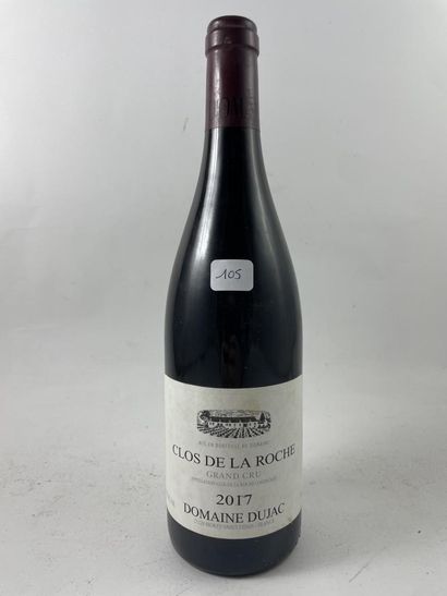 1 btl Clos de la Roche 2017 - Domaine Du...