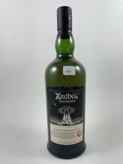 1 btl Scotch Whisky - Supernova - Ardbeg