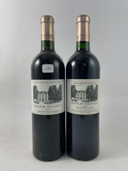 2 btls Château Dassault- Saint-Emilion dont...