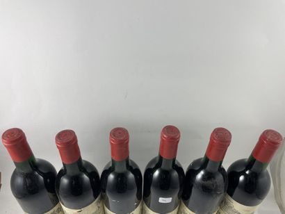 10 btls Château St Georges 1989 - Saint-Georges...