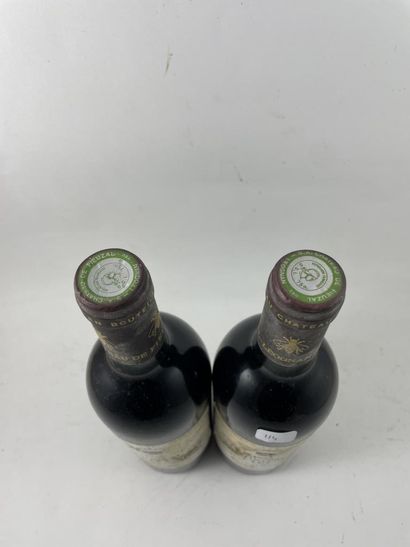 2 btls Château de Fieuzal 1986 - Pessac-Léognan...