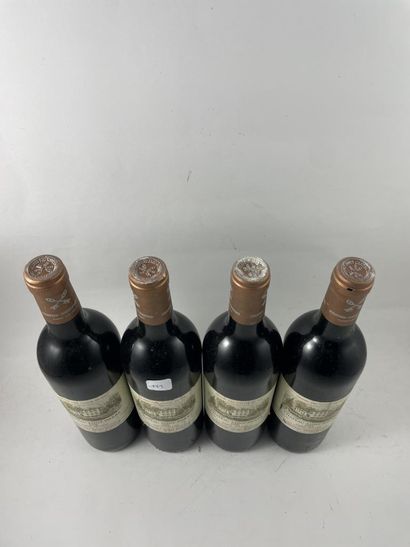 4 btls Château Saint-Pierre 1988 - Saint-Julien...