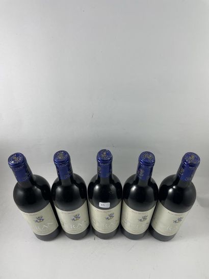 5 btls Château Citran 1990 - Haut-Médoc