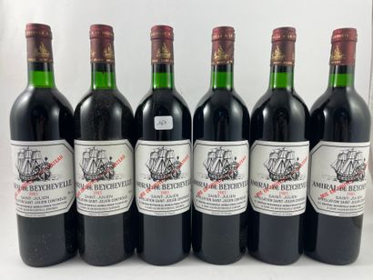 CBO12 btls Amiral de Beychevelle 1985 - ...