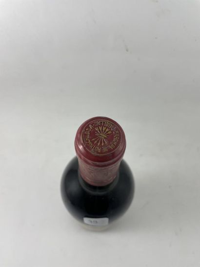 1 btl Château Mouton Rothschild 1983 - P...