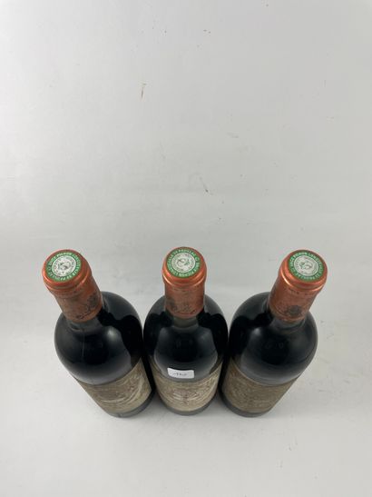 3 btls Château Pichon Longueville Baron 1994...