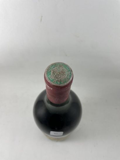 1 mag Château Lynch Bages 1982 - Pauillac...