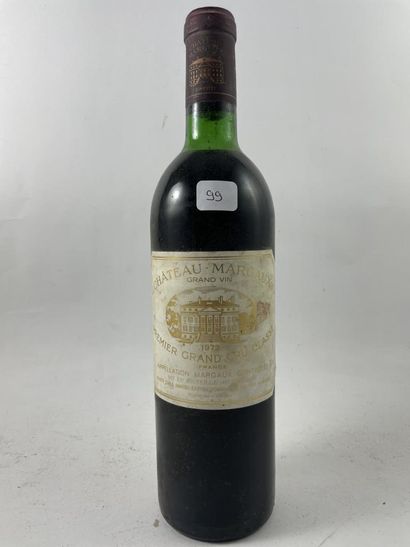 1 btl Château Margaux 1972 - Margaux