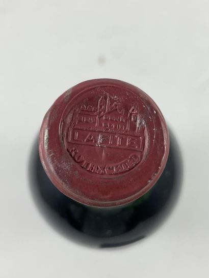 1 btl Château Lafite Rothschild 1971 - P...