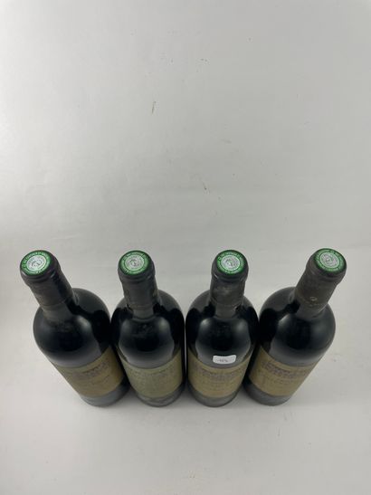 4 btls Château Cantenac Brown 1997 - Mar...