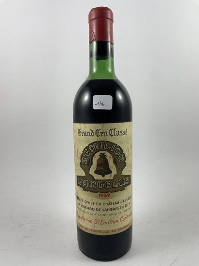 1 btl Château Angélus 1959 - Saint-Emili...