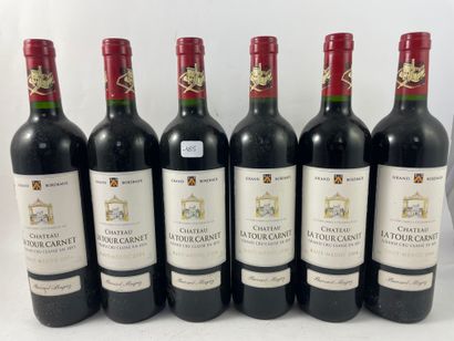 CBO6 Château la Tour Carnet 2004 - Haut-...