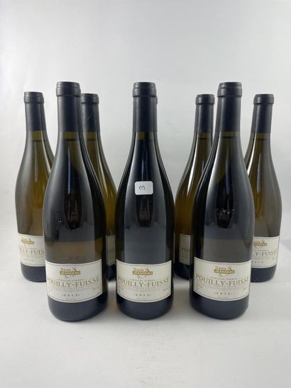 8 btls Pouilly-Fuissé 2012 including 4 btls...