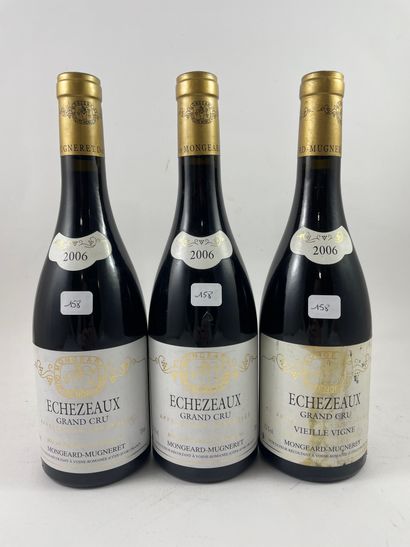 3 btls dont 2 btls Echézeaux 2006 - Domaine...