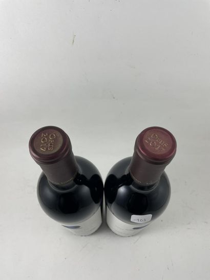 2 btls Opus One 2017 - Napa Valley
