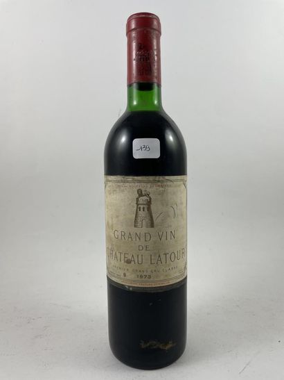 1 btl Château Latour 1973 - Pauillac
