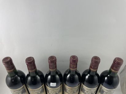 CBO12 btls Château Clément Pichon 1988 -...