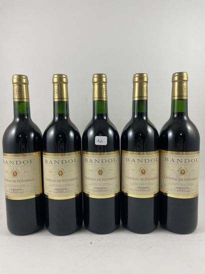 5 btls Château de Sylvabelle 2000 - Band...