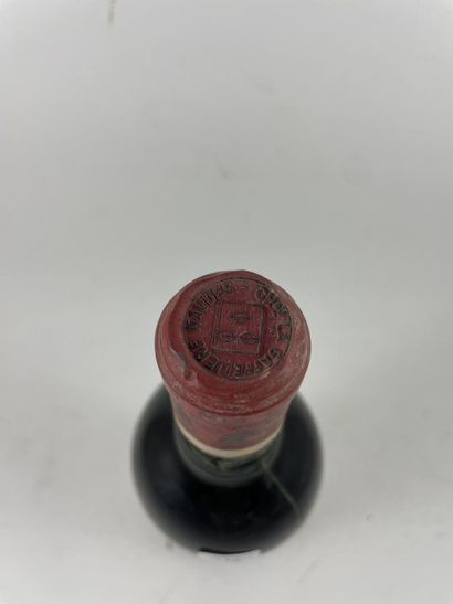1 btl Château La Gaffelière 1962 - Saint-Emilion...