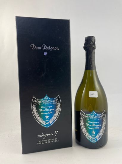 1 coffret Champagne 2009 - Dom Pérignon -...