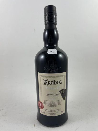 1 btl Scotch Whisky - Blaaack - Ardbeg