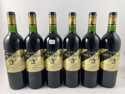 CBO12 btls Château Latour Martillac 1995...