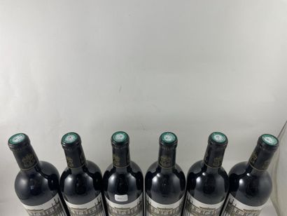 6 btls Château Léoville Barton 2004 - Sa...