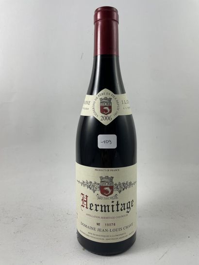 1 btl Hermitage 2006 - Domaine Jean-Louis...