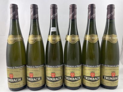 6 btls Gewurztraminer 2004 - Cuvée des Seigneurs...