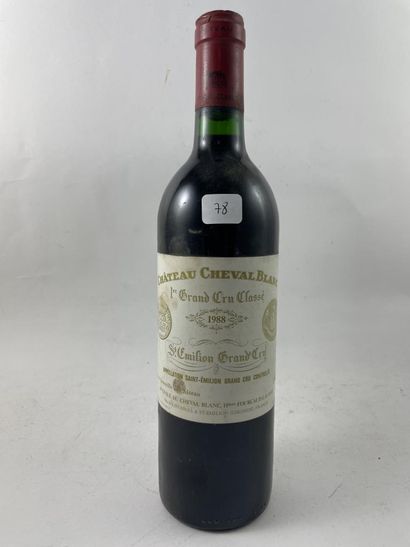 1 btl Château Cheval Blanc 1988 - Saint-Emilion...