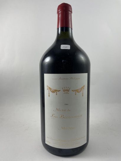 CBO1 jéroboam Mise de la Baronnie 1988 -...