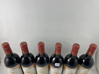 CBO12 btls Château Mouton Baronne Philippe...