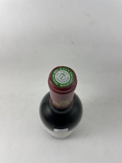 1 btl Château Les Forts de Latour 1991 -...