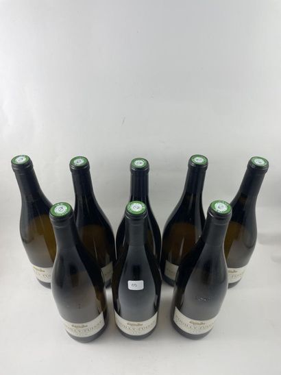 8 btls Pouilly-Fuissé 2012 including 4 btls...
