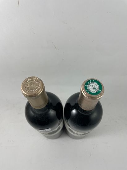 2 btls Château Dassault- Saint-Emilion dont...