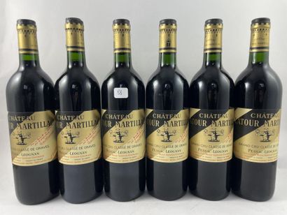 CBO12 btls Château Latour Martillac 1988...