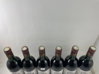 CBO12 btls Amiral de Beychevelle 1985 - ...