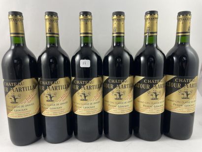 CBO12 btls Château Latour Martillac 1988...
