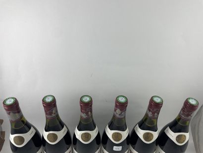 6 btls Mercurey 1988 - Château Philippe-...