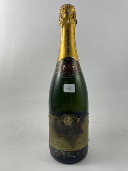 1 btl Champagne 1988 - Taittinger - Brut...