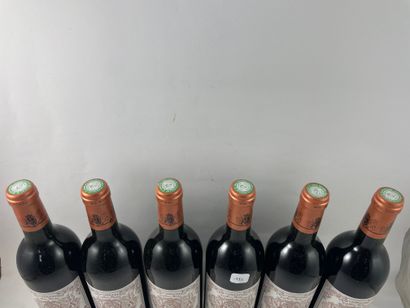 CBO6 btls Château Pichon Longueville Baron...